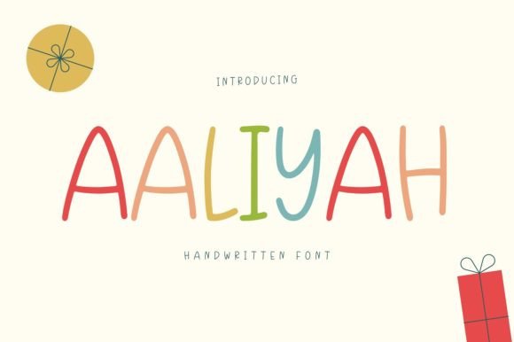 Aaliyah Font for Branding That Feels Personal and Polished