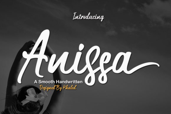 Anissa: A Modern Brush Handwritten Font for Dynamic Branding