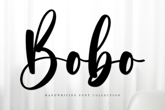 Bobo: A Script Font with Personality