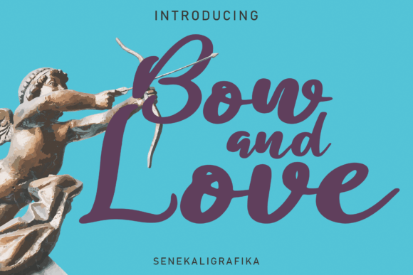 Bow and Love Script Font Review