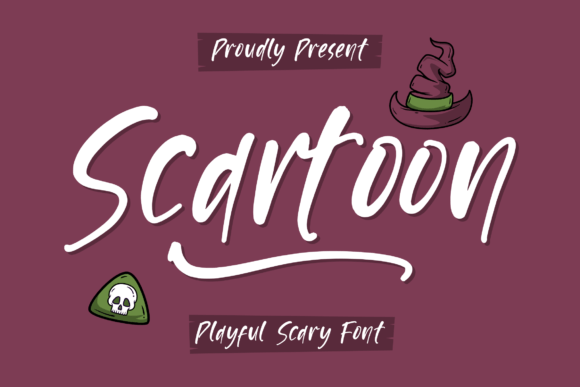 Bring Your Creations to Life with Scartoon Font