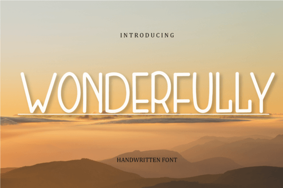 Bring Your Creations to Life with the Wonderfully Font