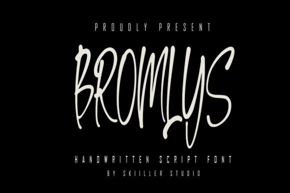 Bromlys: The Modern Script Font for Scroll-Stopping Brand Content