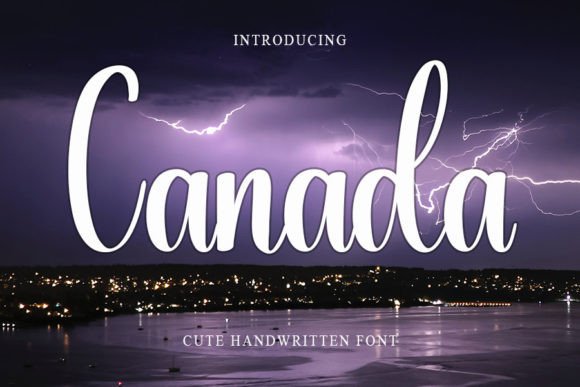 Canada Font for Branding: A Timeless Touch