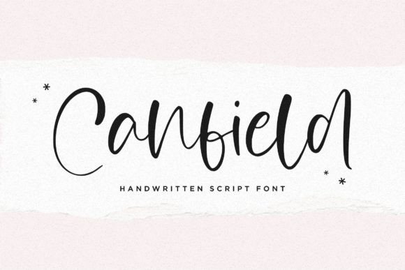 Canfiled: A Handwritten Font That Elevates Branding