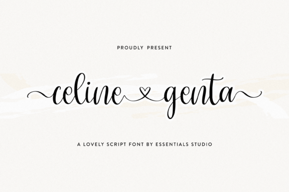 Celine Genta: The Perfect Typeface to Elevate Your Brand Identity