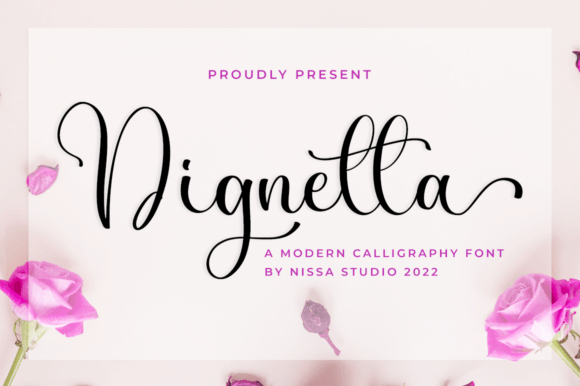 Dignetta: The Handwritten Font That Elevates Your Campaigns