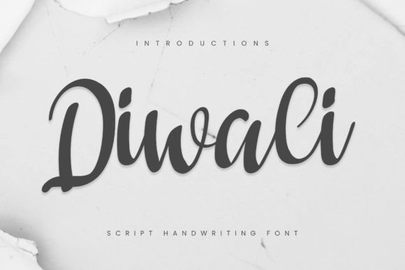 Diwali Font Review: A Handwritten Typeface for Makers
