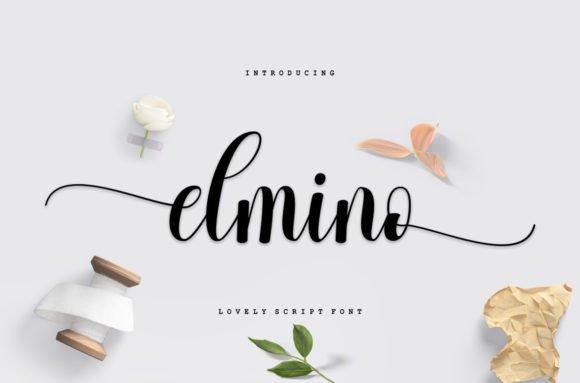 Elmino Font for Web Design and Brand Identity