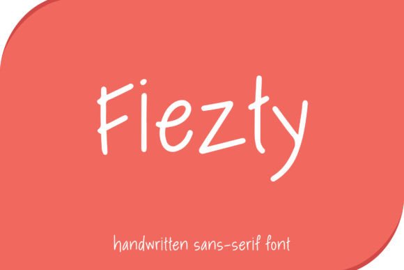 Fiezty: The Handwritten Typeface for Modern Web Design