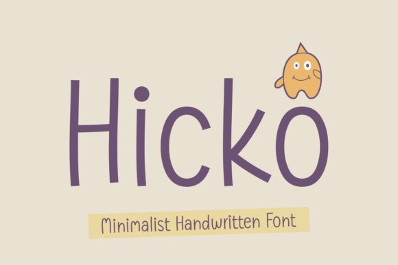 Hicko Font Review: A Minimalist Handwritten Typeface for Modern Brands