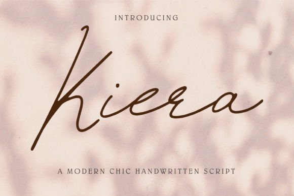 How Kiera Font Elevated My Brand’s Visual Identity