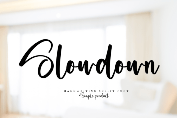 How Slowdown Font Transformed My Brand’s Visual Identity