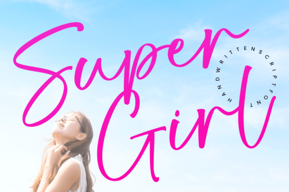 How Super Girl Font Transformed My Brand’s Visual Identity