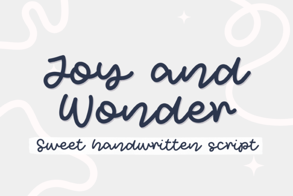Joy and Wonder Typeface Review for Web Designers