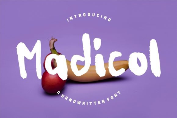 Madicol: The Handwritten Font That Elevates Small Business Branding