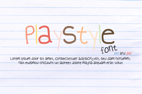 Playstyle: The Handwritten Typeface That Elevates Digital Branding