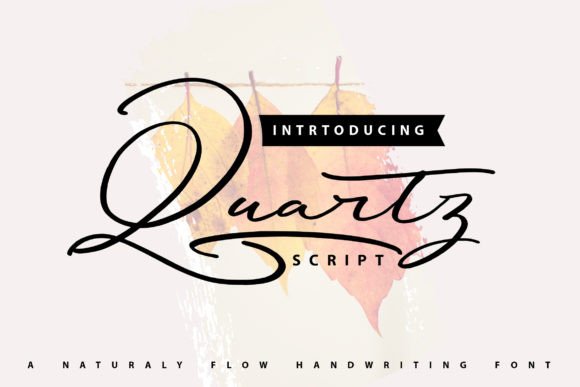 Quartz Font for Editorial Design and Content Creation