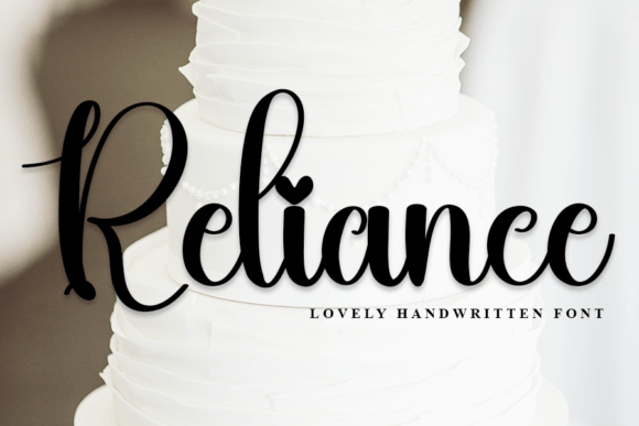 Reliance Font for Modern Marketing and Design