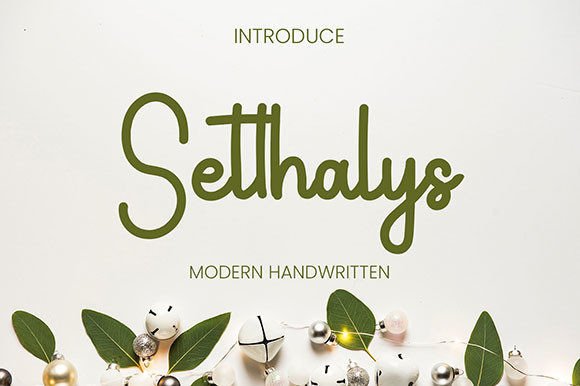 Setthalys: A Magical Script Font for Campaign Creativity