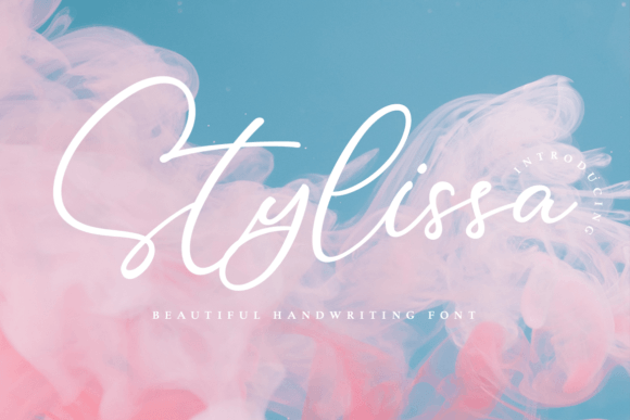 Stylissa: A Sweet Handwritten Font for Craft Projects