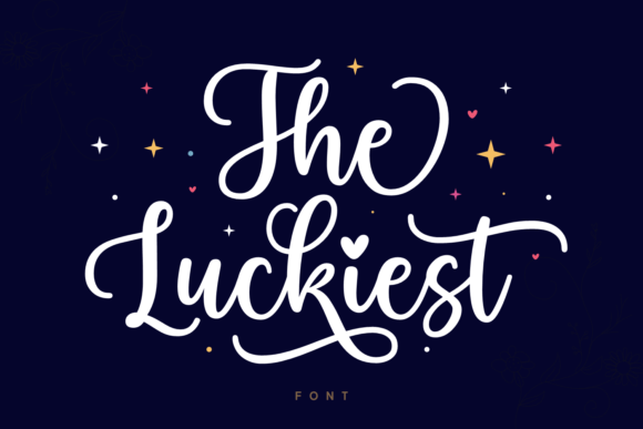 The Luckiest: A Script Font for Modern Branding