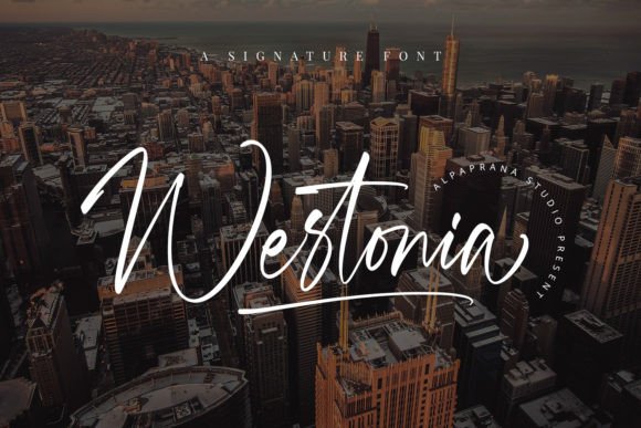 Westonia: A Versatile Script Font for Modern Campaigns