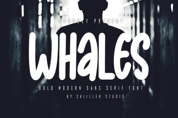 Whales Font Review: A Script for Real-World Branding