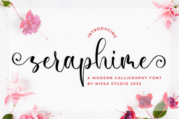 Why Seraphime Is the Perfect Script Typeface for Modern Campaigns