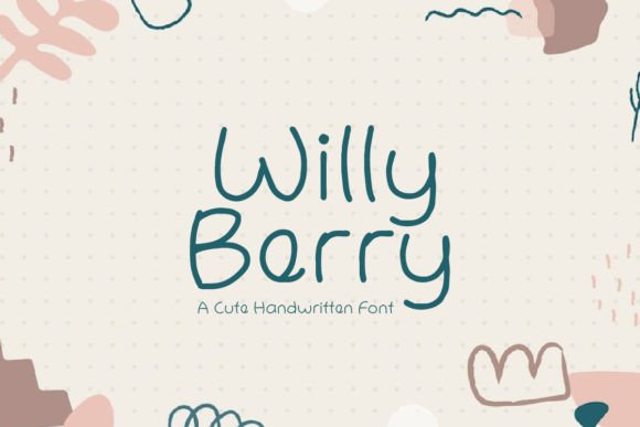 Willy Berry: The Handwritten Typeface That Elevates Web Design