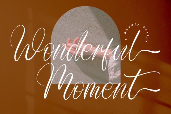 Wonderful Moment: The Script Font That Elevates Digital Branding